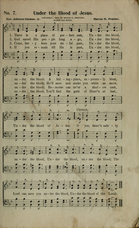 Hymns of Glory No. 2 page 7