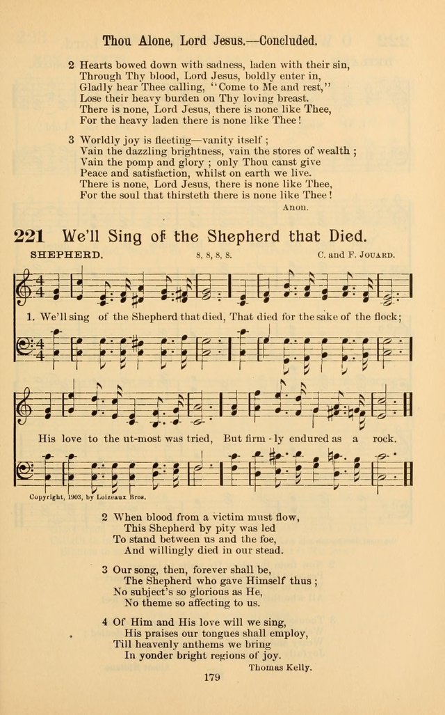 Hymns of Grace and Truth page 188