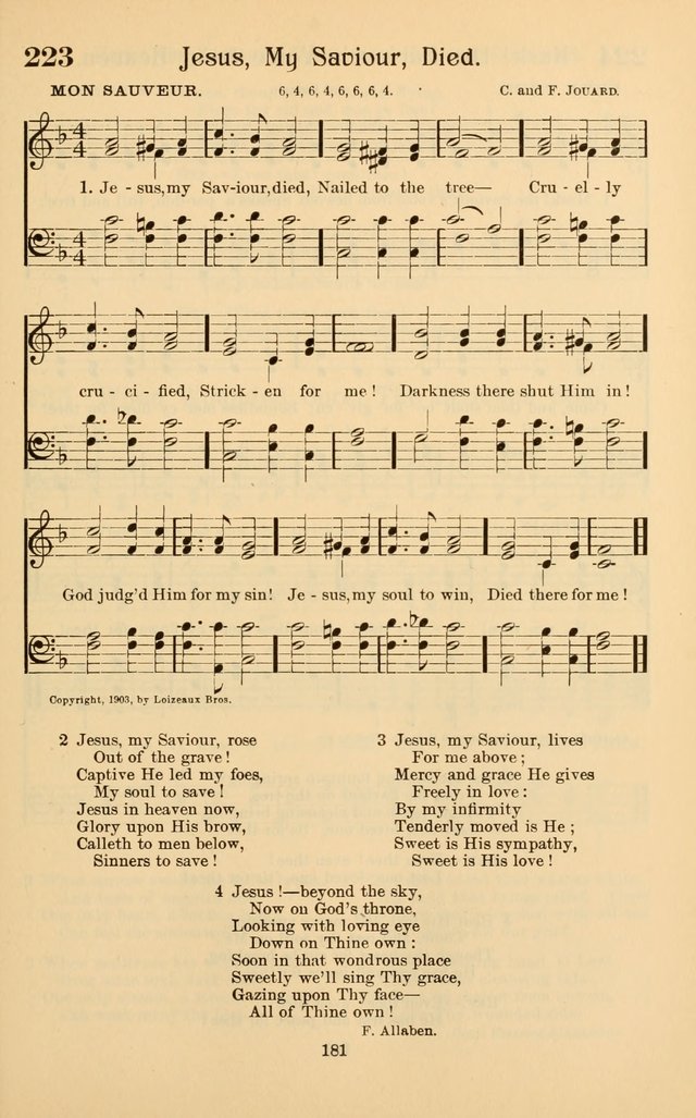 Hymns of Grace and Truth page 190