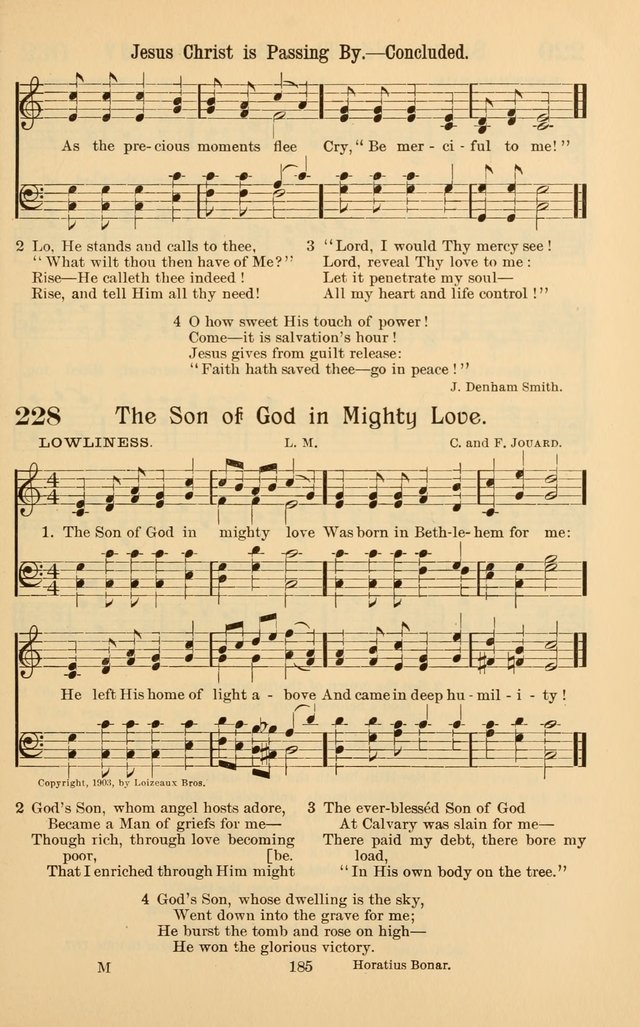Hymns of Grace and Truth page 194