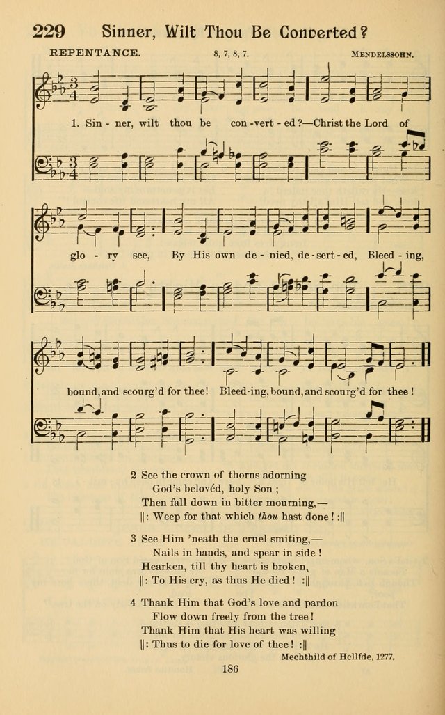 Hymns of Grace and Truth page 195