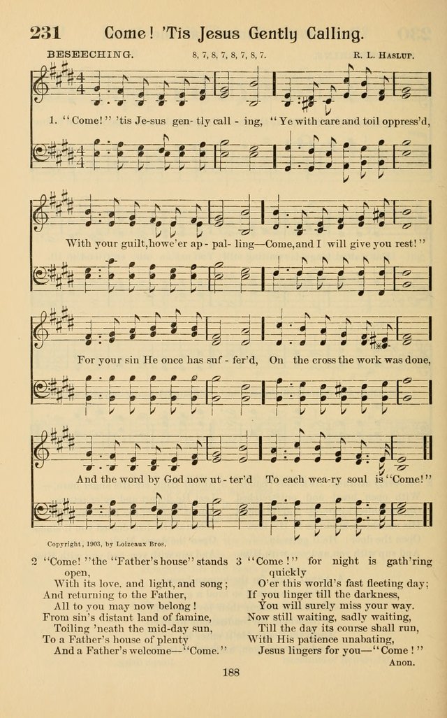 Hymns of Grace and Truth page 197