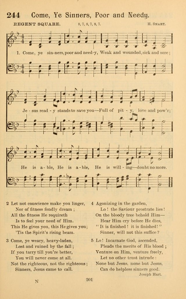 Hymns of Grace and Truth page 210