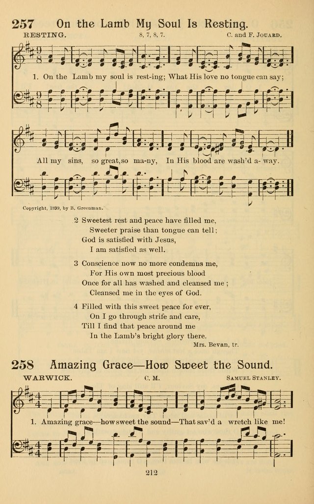 Hymns of Grace and Truth page 221