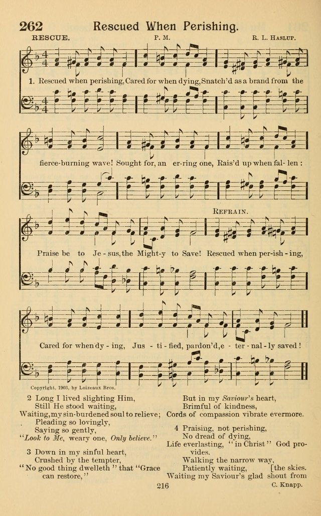 Hymns of Grace and Truth page 225