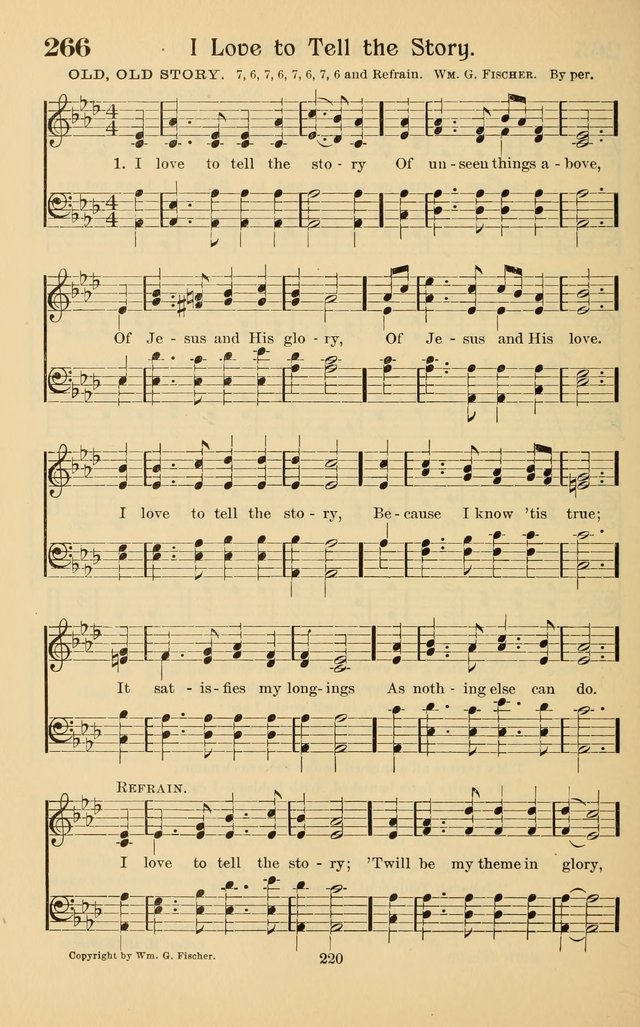 Hymns of Grace and Truth page 229