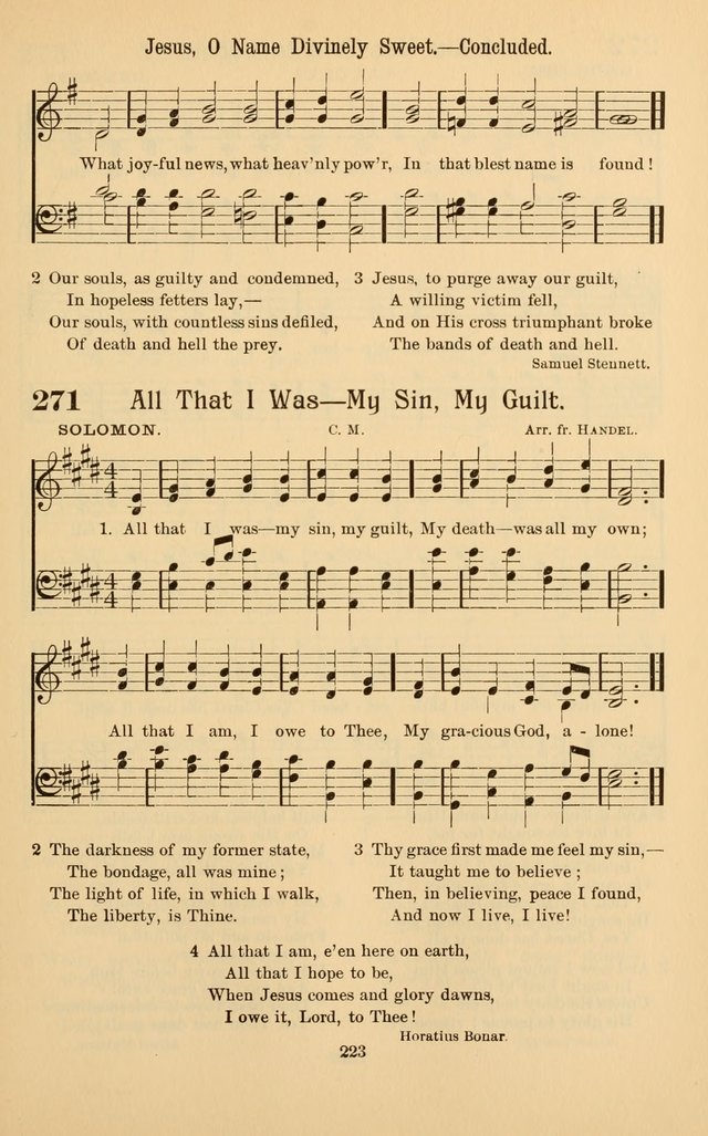 Hymns of Grace and Truth page 232