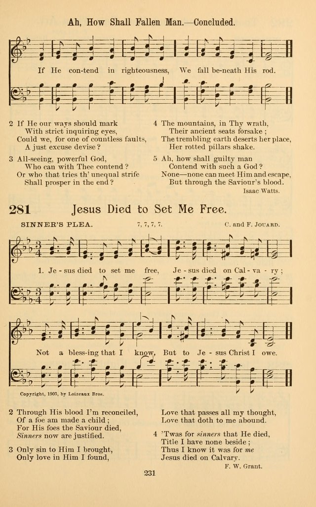 Hymns of Grace and Truth page 240