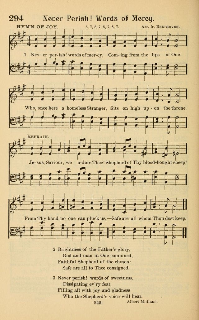 Hymns of Grace and Truth page 251