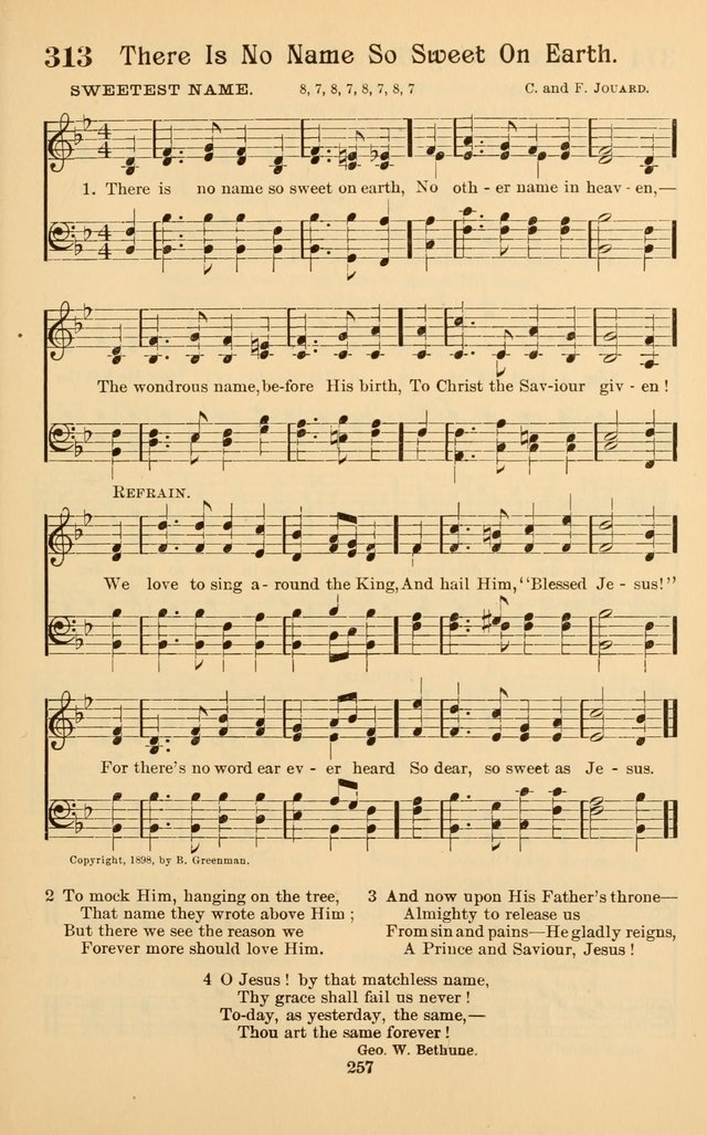 Hymns of Grace and Truth page 266