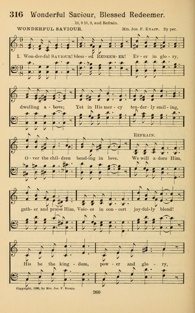 Hymns of Grace and Truth page 269