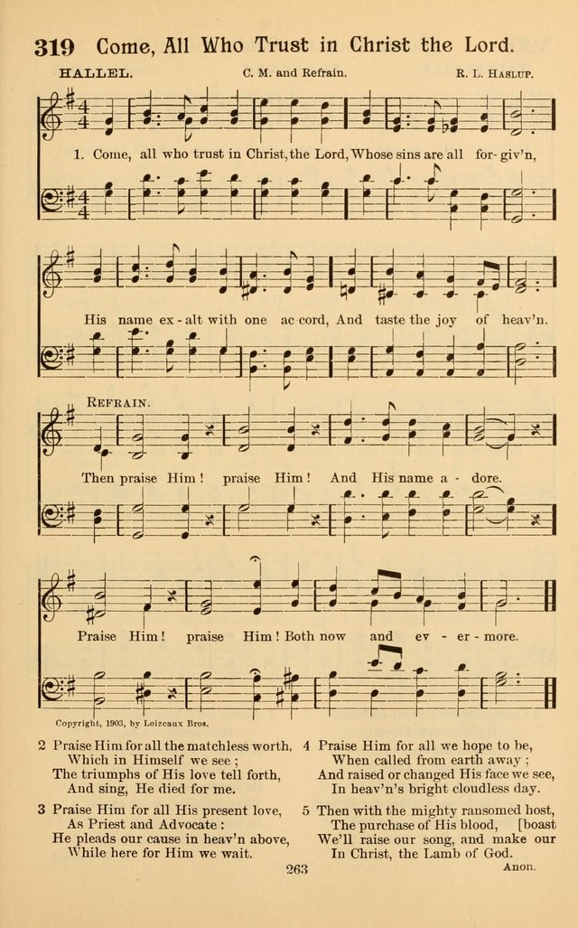 Hymns of Grace and Truth page 272