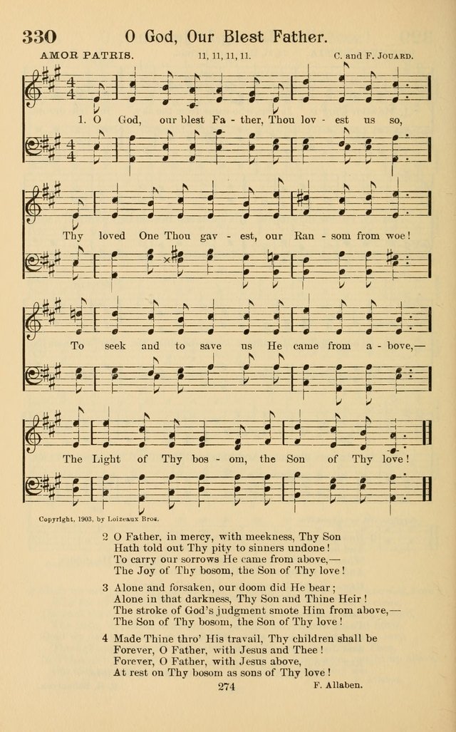 Hymns of Grace and Truth page 283