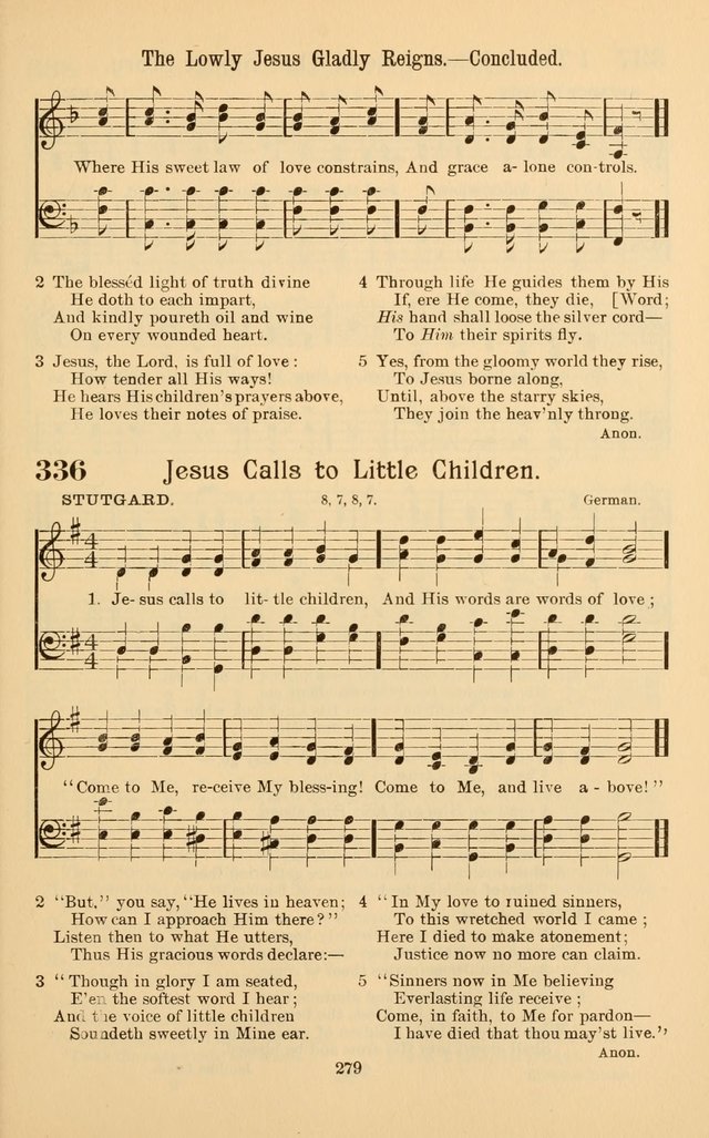 Hymns of Grace and Truth page 288