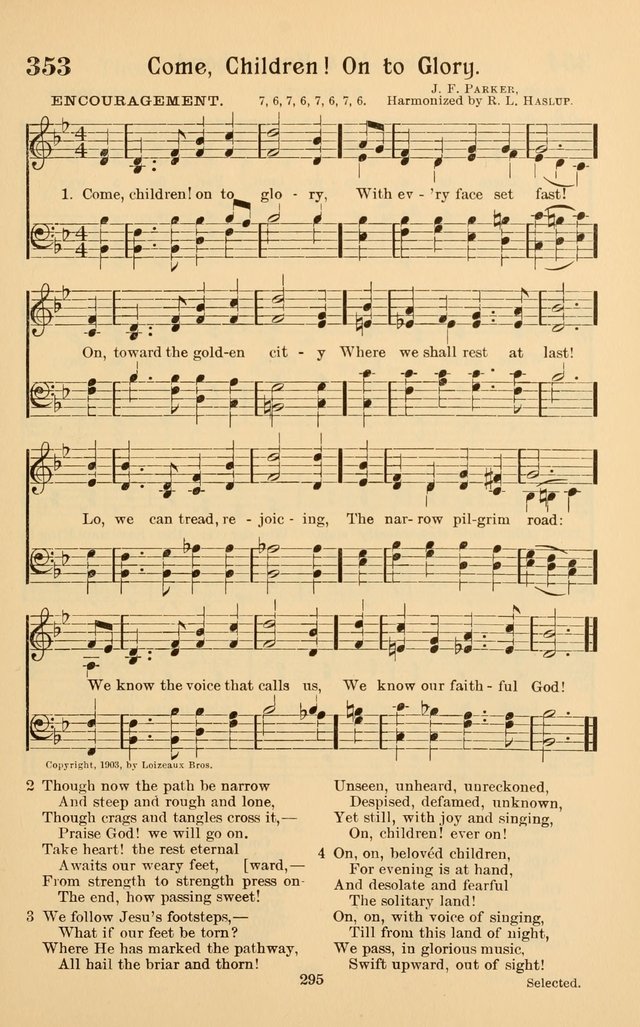 Hymns of Grace and Truth page 304