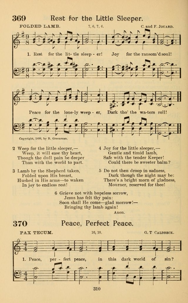 Hymns of Grace and Truth page 319