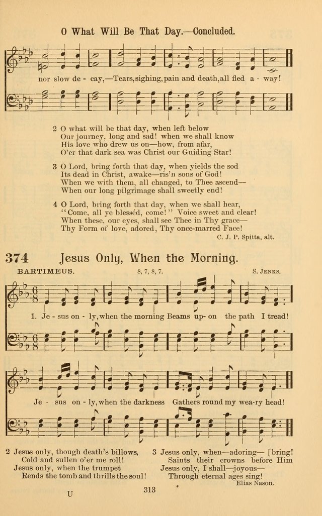 Hymns of Grace and Truth page 322
