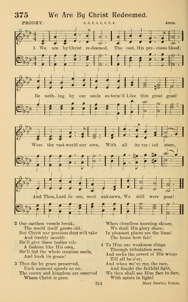 Hymns of Grace and Truth page 323