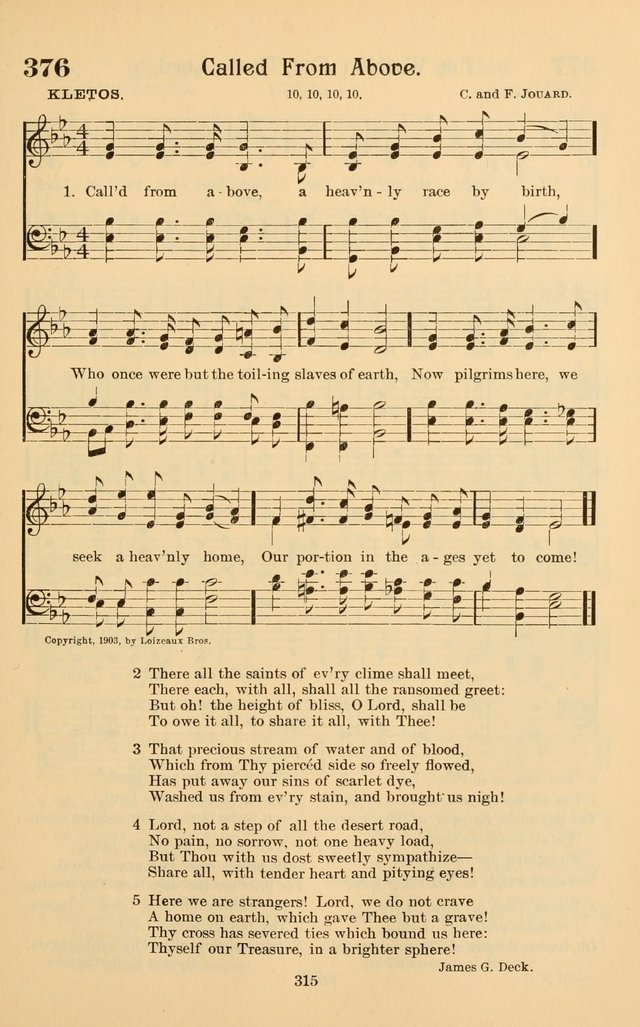 Hymns of Grace and Truth page 324