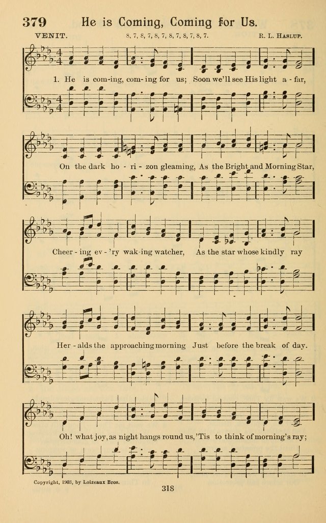 Hymns of Grace and Truth page 327