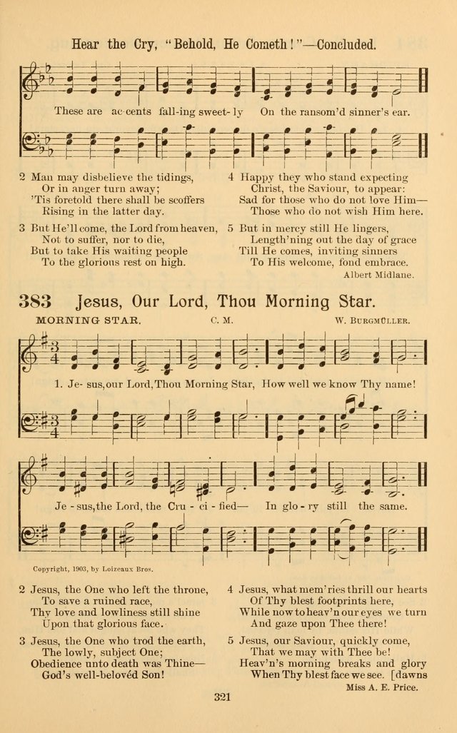 Hymns of Grace and Truth page 330
