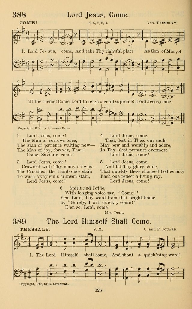 Hymns of Grace and Truth page 335