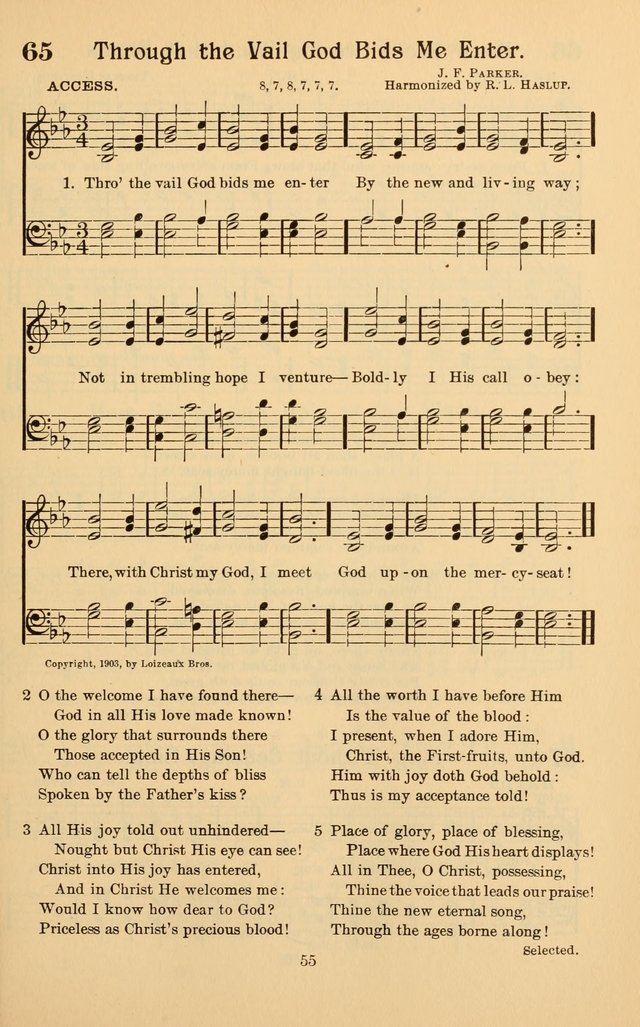 Hymns of Grace and Truth page 62