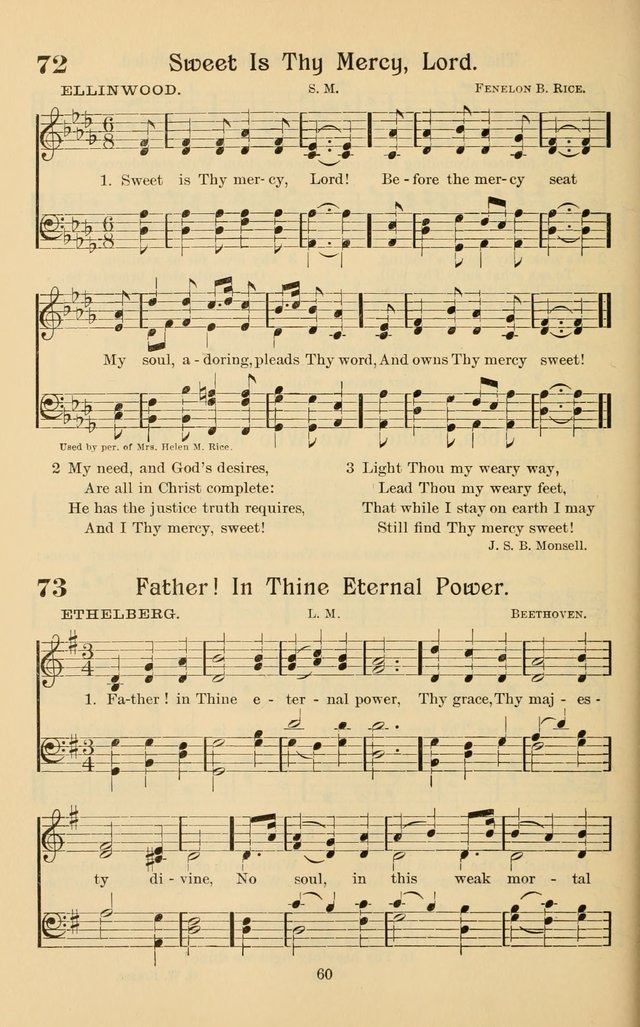 Hymns of Grace and Truth page 67