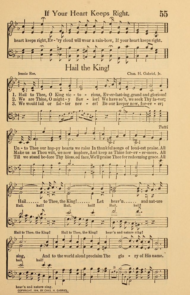 Hymns of the Heart: for public worship, evangelistic campaigns, prayer meetings, young people