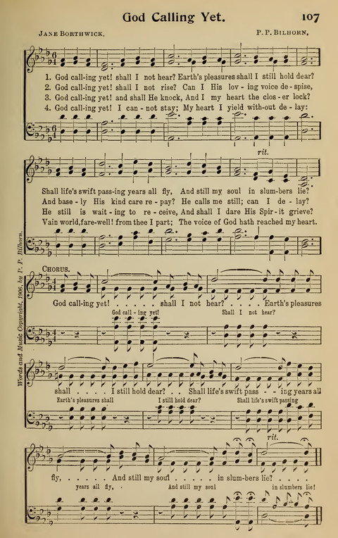 Hymns of His Grace: No. 1 page 105