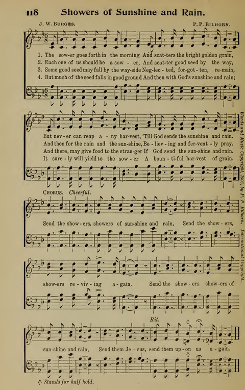 Hymns of His Grace: No. 1 page 116
