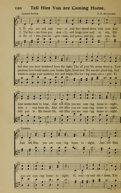 Hymns of His Grace: No. 1 page 118