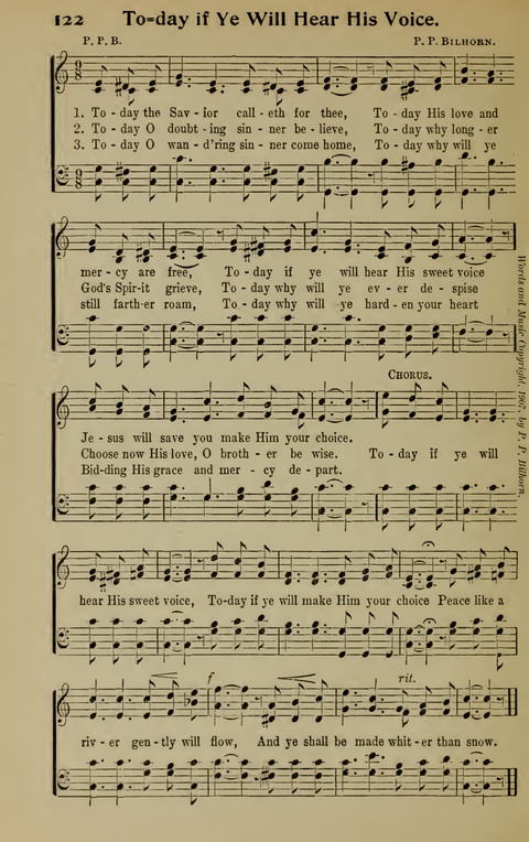 Hymns of His Grace: No. 1 page 120