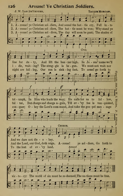 Hymns of His Grace: No. 1 page 124