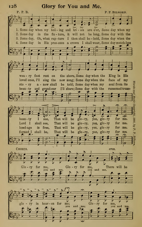 Hymns of His Grace: No. 1 page 126