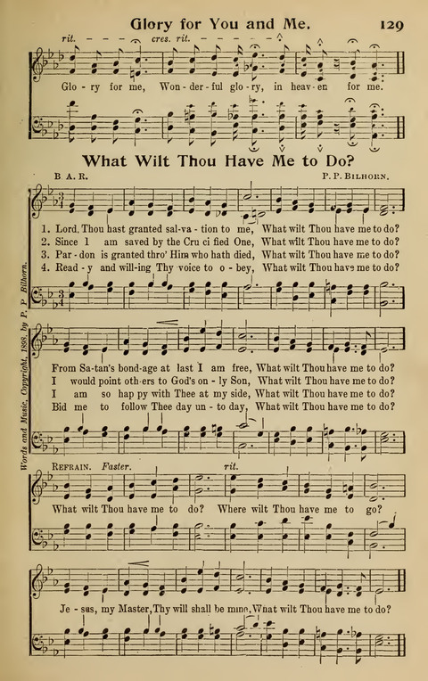 Hymns of His Grace: No. 1 page 127