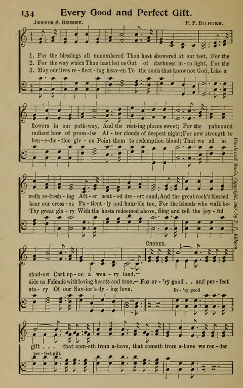 Hymns of His Grace: No. 1 page 132