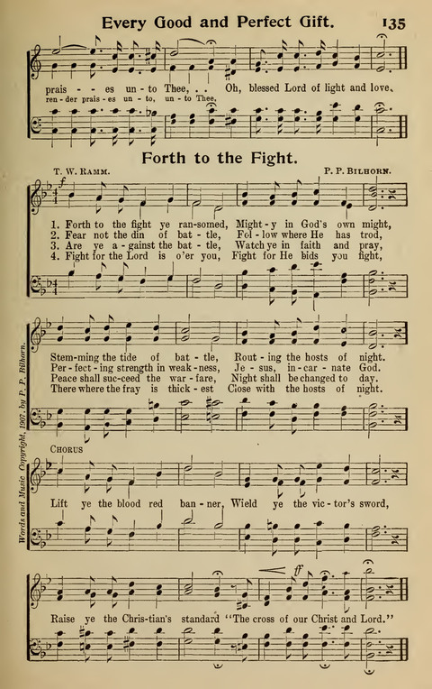 Hymns of His Grace: No. 1 page 133
