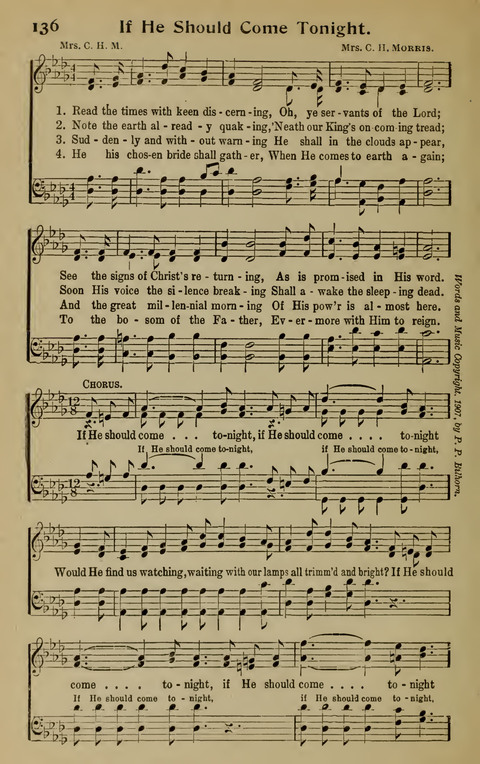 Hymns of His Grace: No. 1 page 134