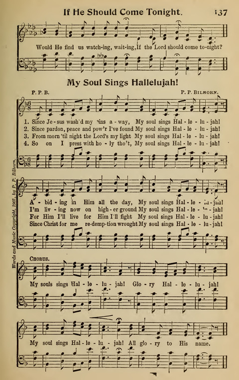 Hymns of His Grace: No. 1 page 135