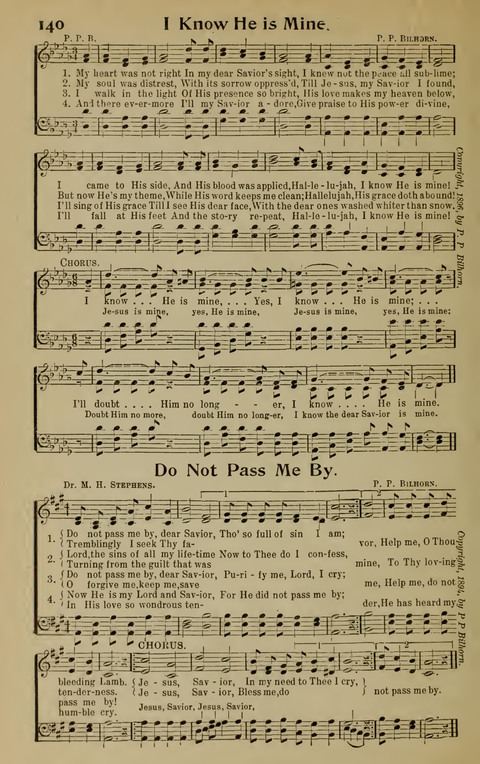 Hymns of His Grace: No. 1 page 138