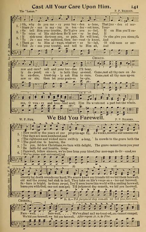 Hymns of His Grace: No. 1 page 139