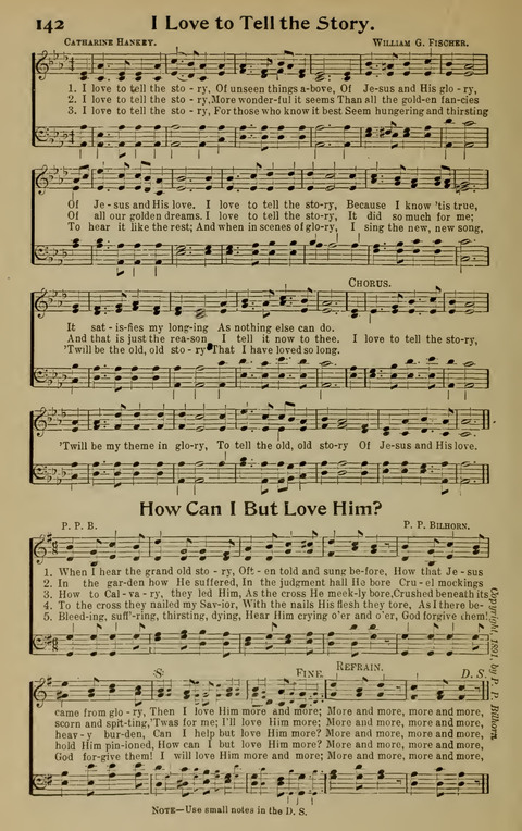Hymns of His Grace: No. 1 page 140