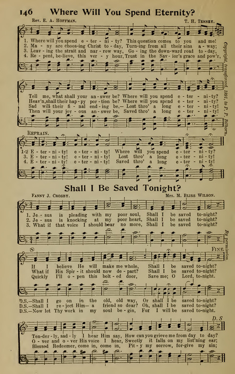 Hymns of His Grace: No. 1 page 144