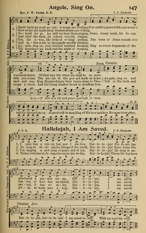 Hymns of His Grace: No. 1 page 145