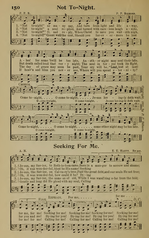 Hymns of His Grace: No. 1 page 148