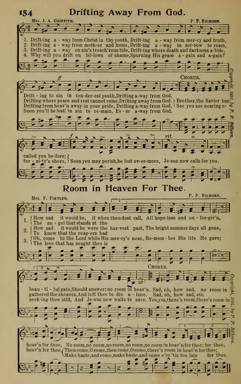Hymns of His Grace: No. 1 page 152