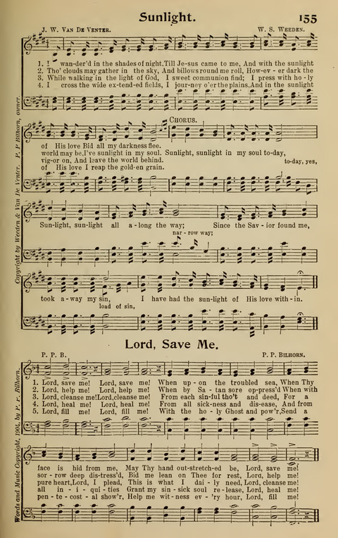 Hymns of His Grace: No. 1 page 153