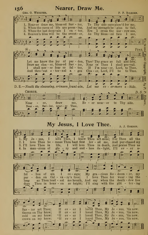Hymns of His Grace: No. 1 page 154