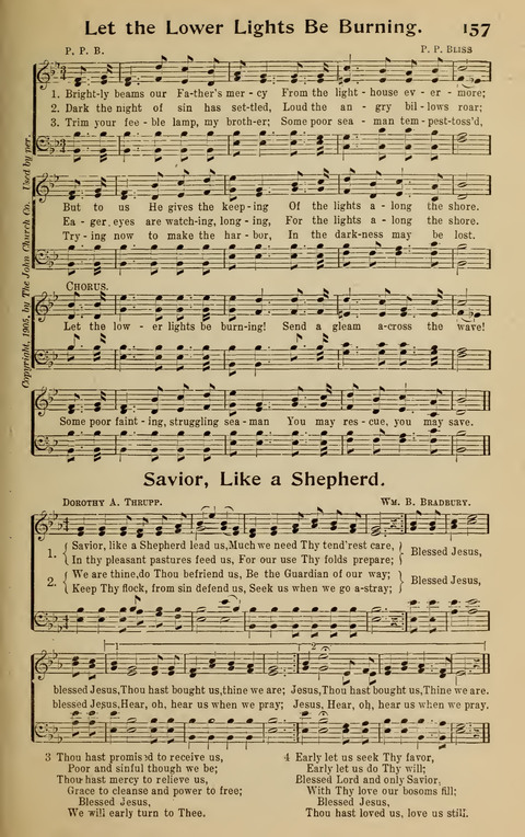 Hymns of His Grace: No. 1 page 155